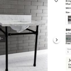 Brand New Bathroom Vanity 