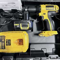 Dewalt DCD760 18V Cordless Drill Batteries Charger