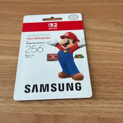 Nintendo Switch 2 SD Card
