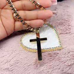 Cadena  Con Cruz