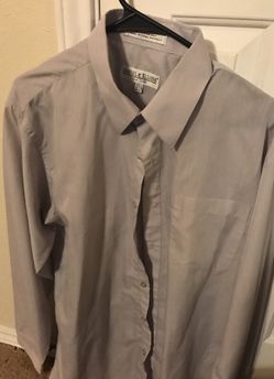 Men's gray shirt Daniel Ellisa size 16 1/2