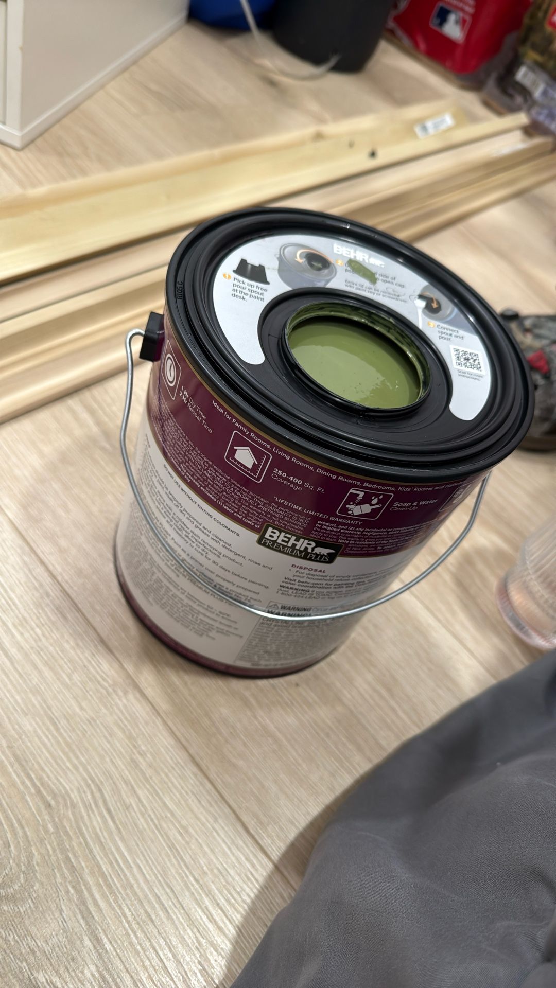 Green Paint