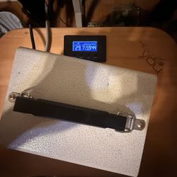 Personal wooden sauna/steam capsule 