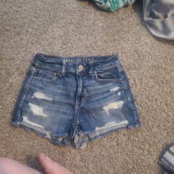 Size 0 American Eagle Shorts