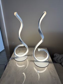 2 table lamps .Brand new no box (read info)