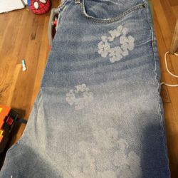 Denim Tear Jorts 