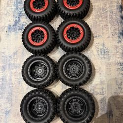 Rc Car Wheels Tires 12mm Hex 