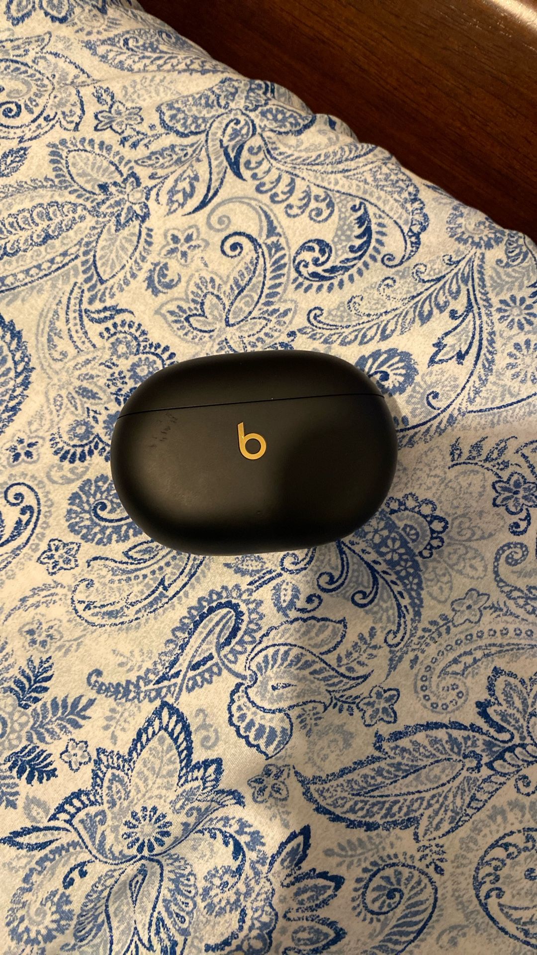 Beats Studio Buds + True Wireless Noise Cancelling Earbuds - Black/Gold (Renewed Premium)