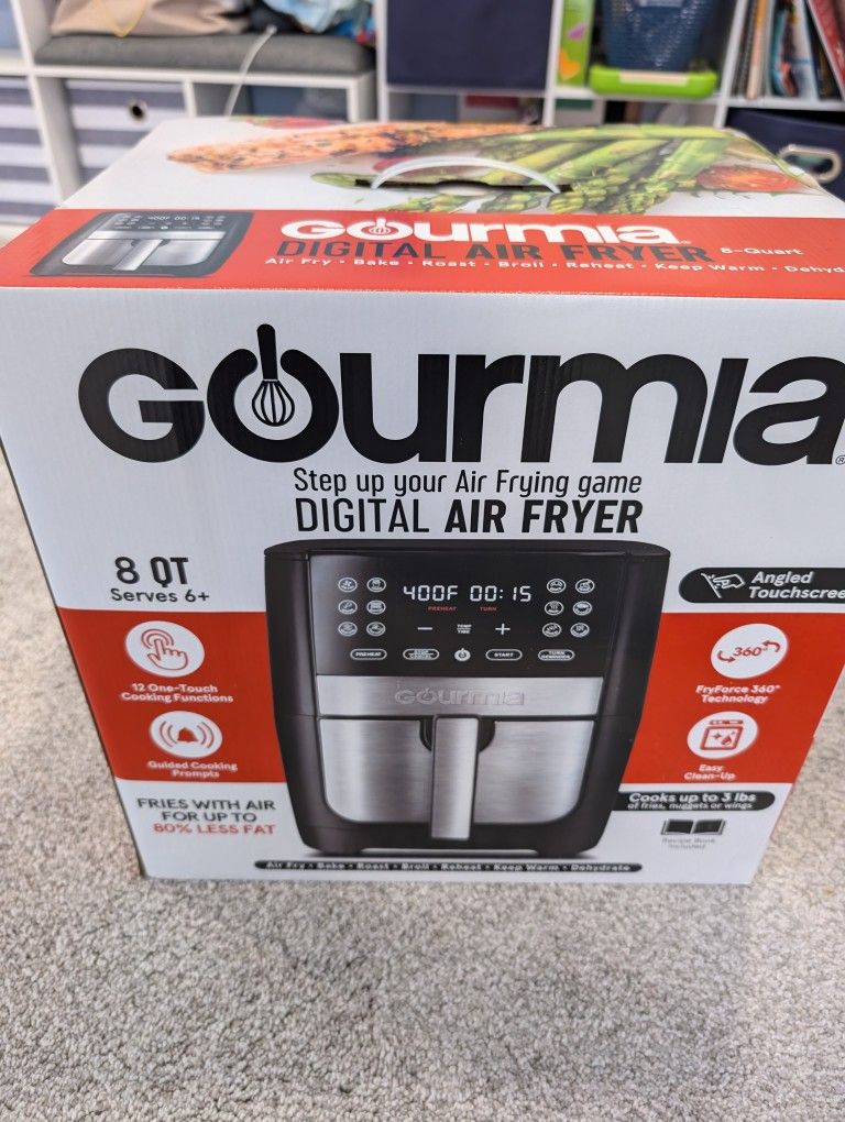 Gourmia Air Fryer BRAND NEW $50