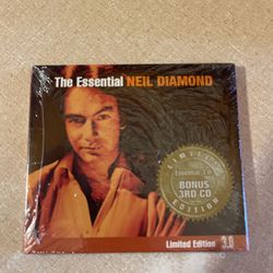 New Neil Diamond The Essential Cd 2 Disc With Bonus Disc