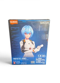 Neon Genesis Evangelion Fantastics Series 1 Rei Ayanami(Plug Suit Ver.)Model Kit