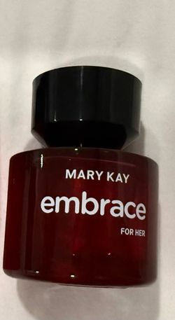Mary Kay Embrace For Her Perfume EDT 2.0 oz / 60ml - Rare Red Bottle