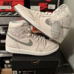 Nike Jordan 1 Retro Sz 9.5 30th Anniversary Laser