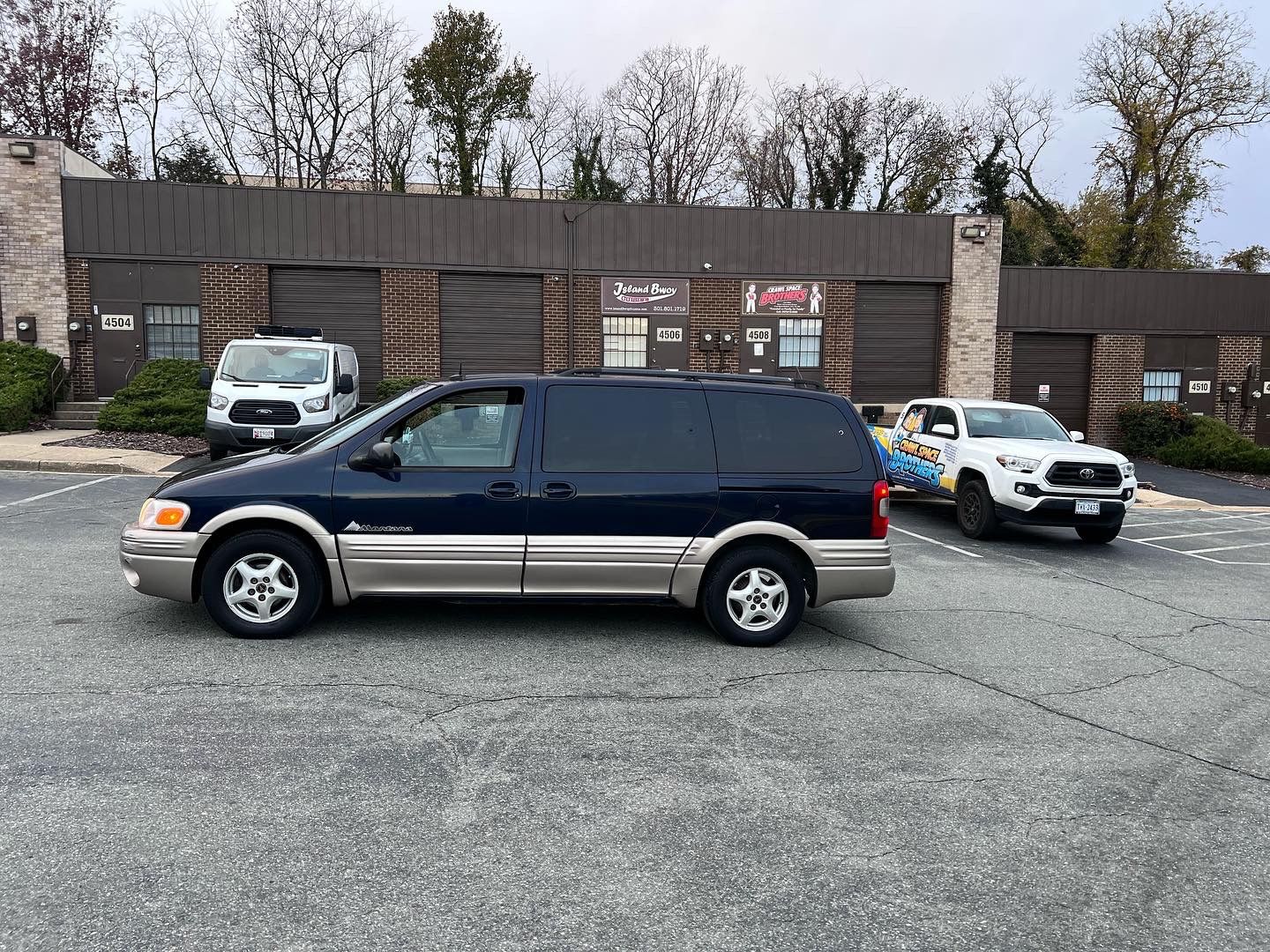 2004 Pontiac Montana