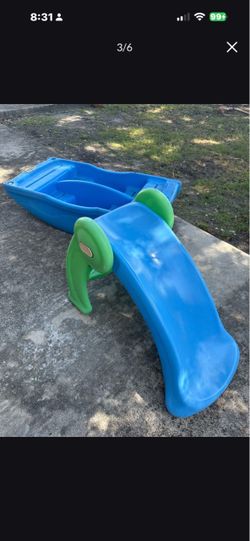 Baby Slide and Rocker