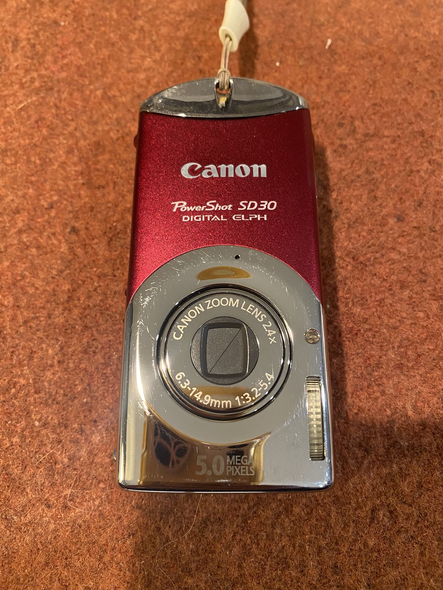 Canon Power Shot SD30