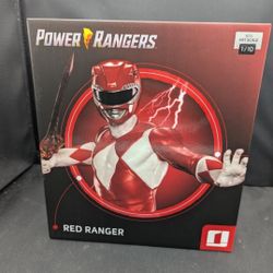 Iron Studio Power Ranger Red Ranger 