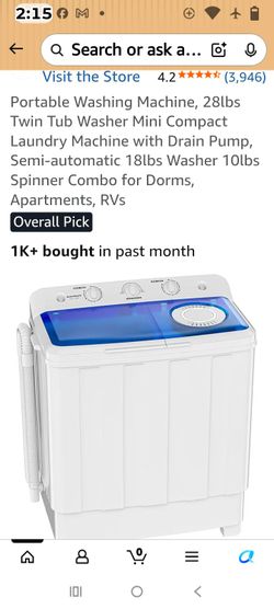Portable Mini washer
