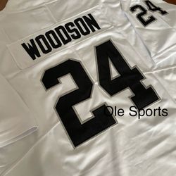 Raiders Jersey Woodson