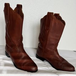 Ariat Women Brown Leather Western Boots