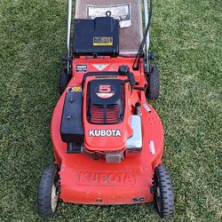 Kubota W5021 Lawn Mower 