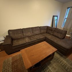 Brown Color Couch  