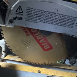 10” Delta Miter Saw Motorized box 