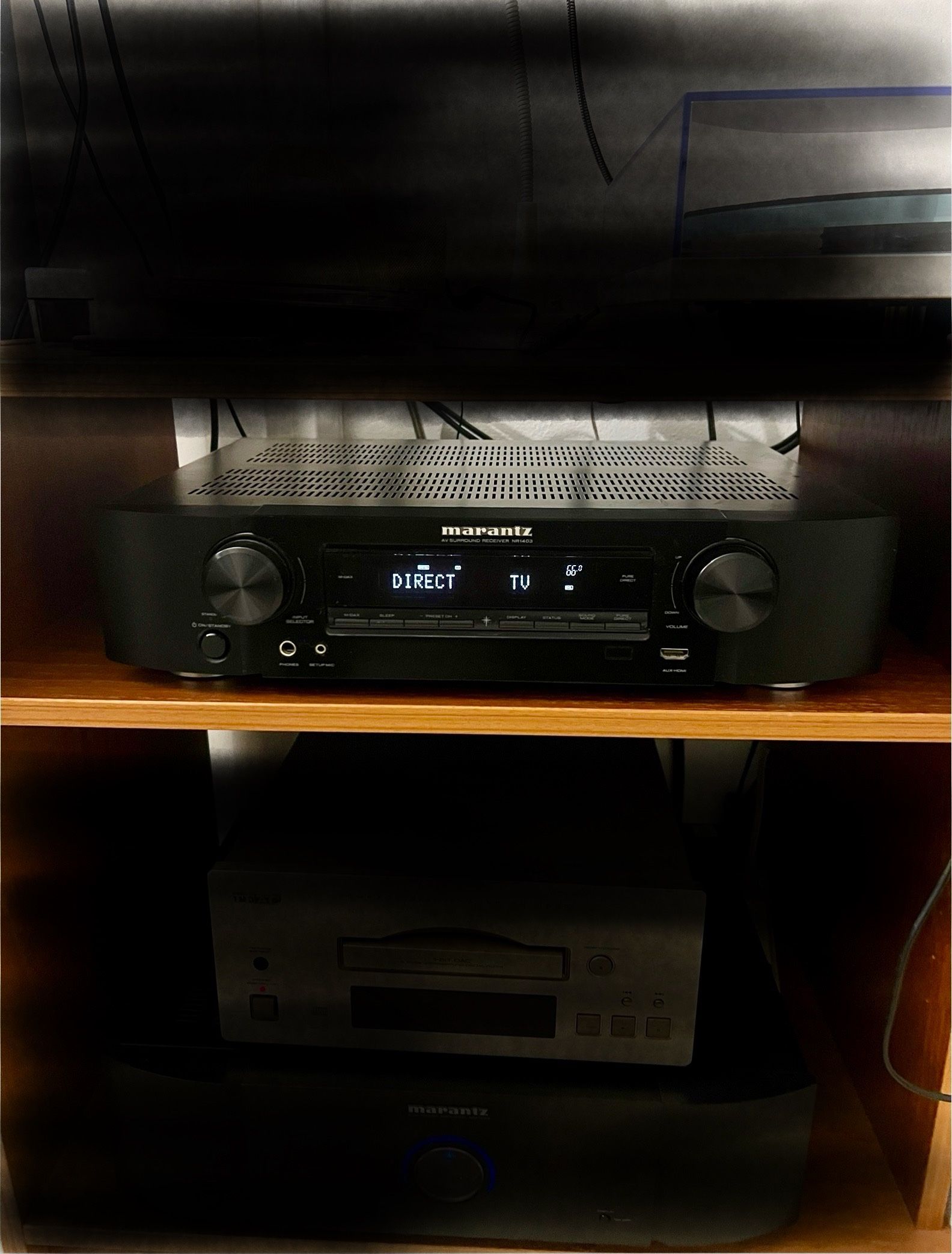 Receiver Marantz AV Surround