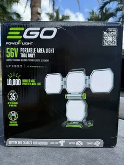 Ego 56V Work panel LED Light (Tool Only)