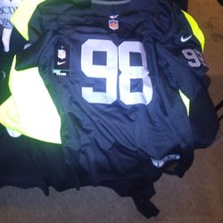 "Brand New"..Raiders..(Stitched).."Crosby"..Size Large Jersey .