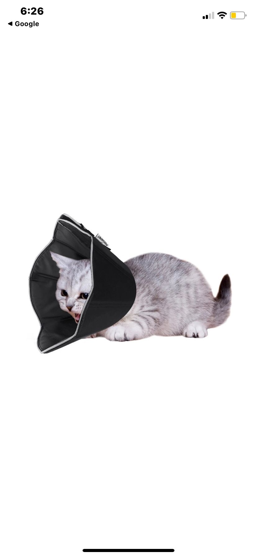 Focuspet Dog Cone Collar Pet Recovery Collar Dogs & Cats Soft Recovery Collar Pr