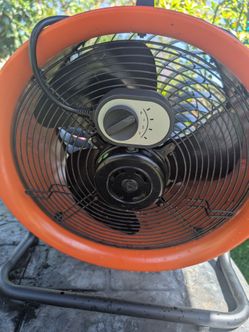 Commercial electric fan