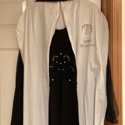 Jessica McClintock Dress- Black