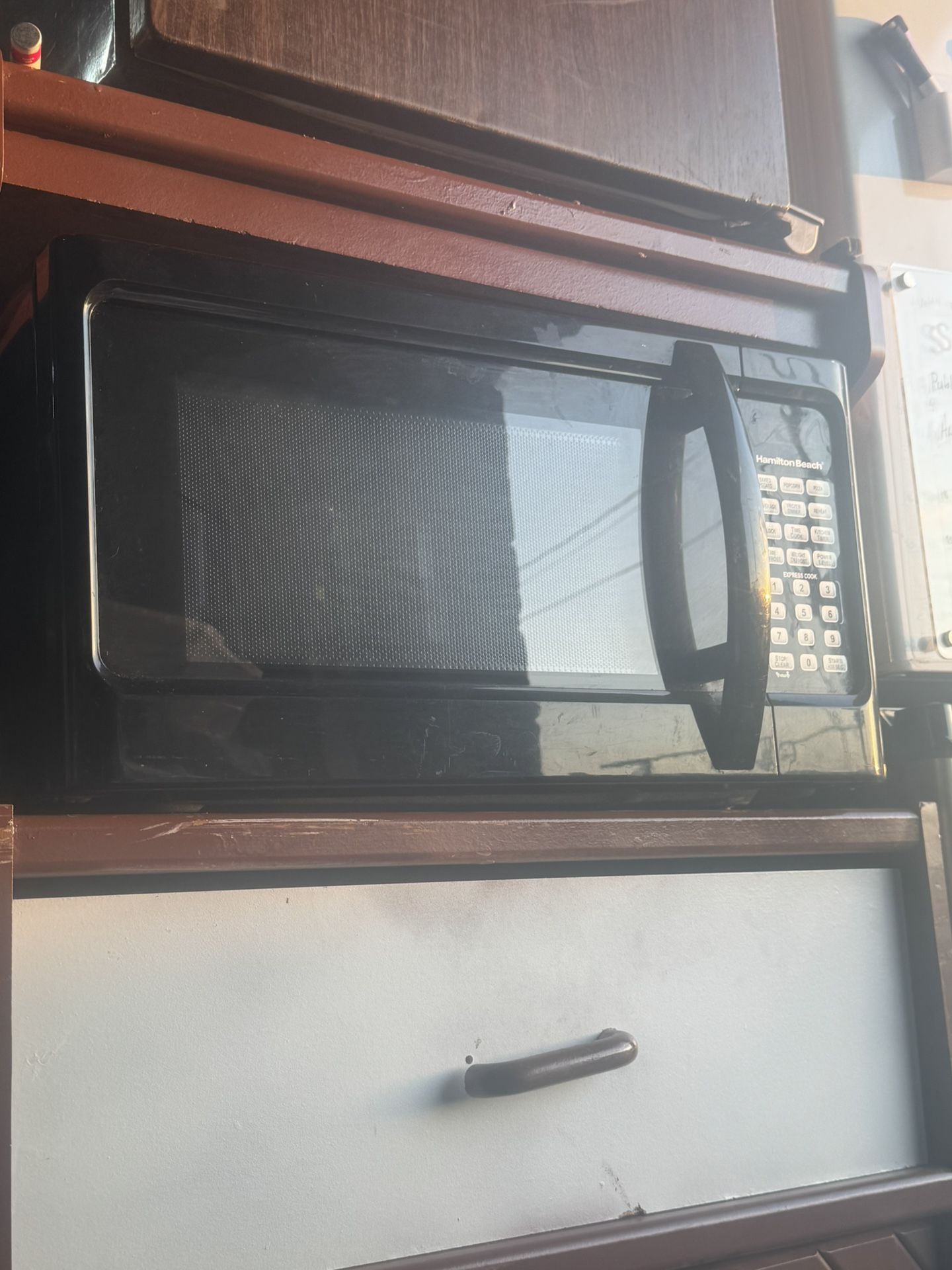 Large microwave
