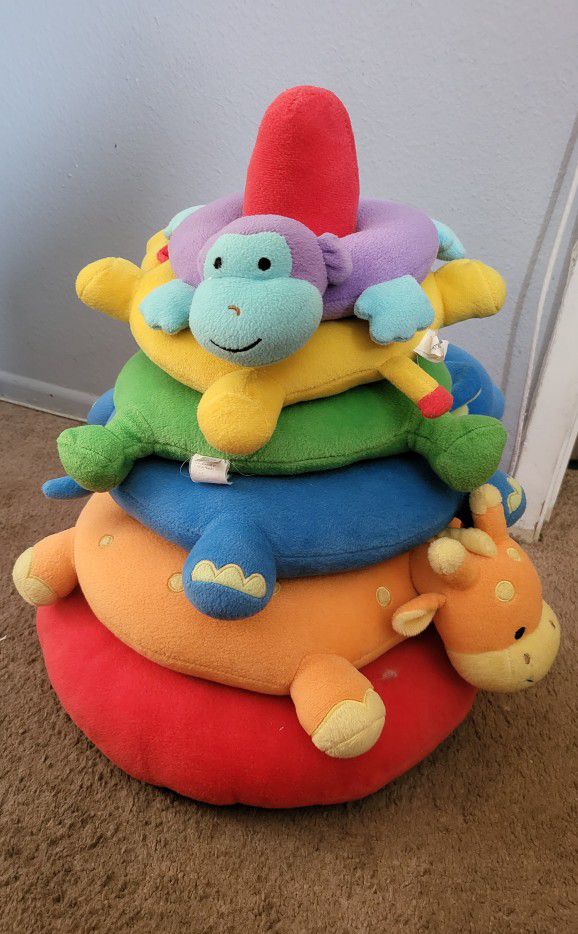 18" Giant Stackable Plush  Toy