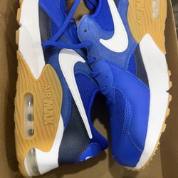 NIKE AIR MAX EXCEE RACER BLUE/WHITE-OBSIDIAN BLEU COUREUR/OBSIDIENNE/BLANC