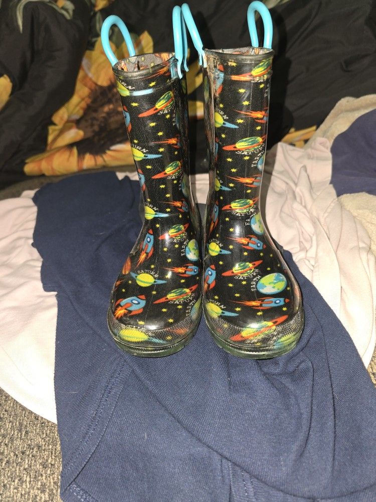 Toddler Size 11 Rain Boots