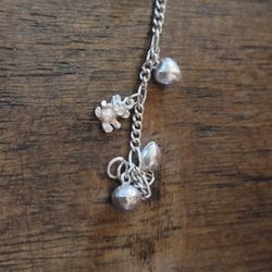 7in Silver Baby Bracelet