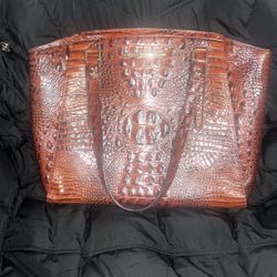Brahmin Alligator Bag