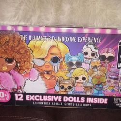 Lol Surprise Movie Magic Studio Set New