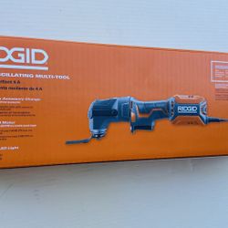Ridgid 4Amp Corded Oscillating Multi-Tool R28700 NEW