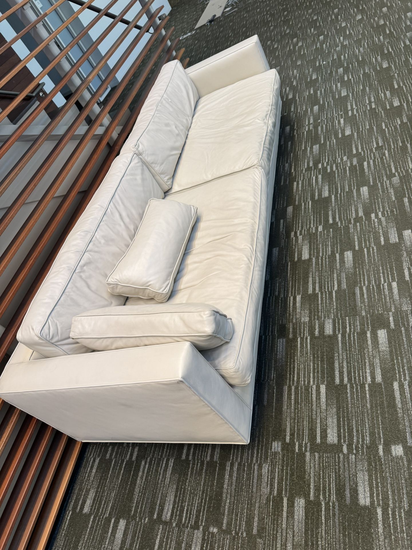 Leather Sofa 