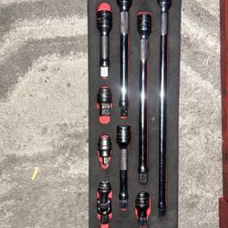 Snap On 3/8 Extensions And Adapters 