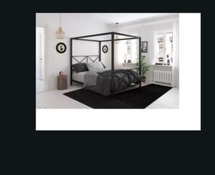 Queen Bed and Mattress