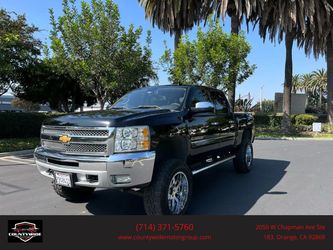 2012 Chevrolet Silverado 1500 Crew Cab