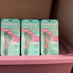 Skintimate Sensitive Razors 