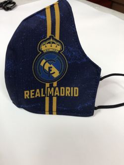 Real Madrid Face Mask