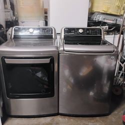 L G Washer And Dryer Electric 