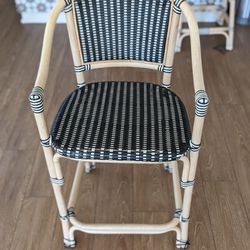 French Bistro Bar Stools (Excellent Condition) 