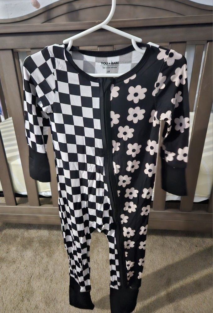 2t Bamboo Zippie (BRAND NEW)